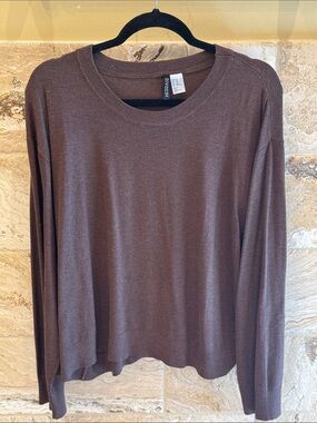 Divided sweater